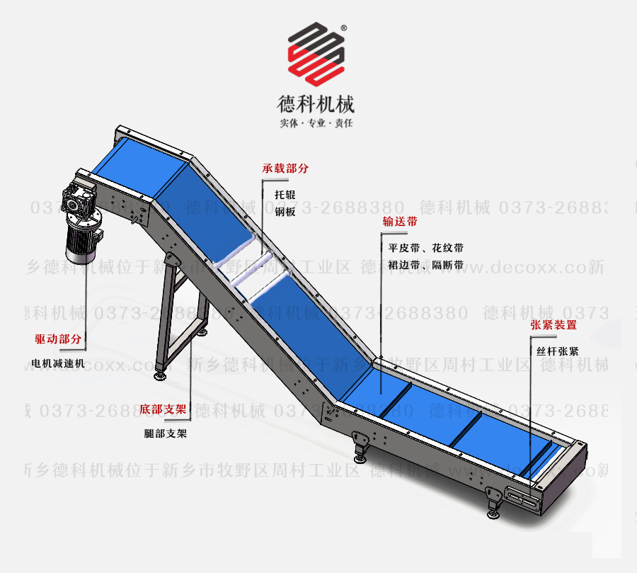 皮带式输送机